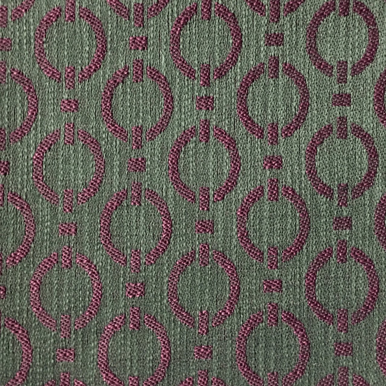 Bond - Geometric Pattern Woven Texture Upholstery Fabric by the Yard