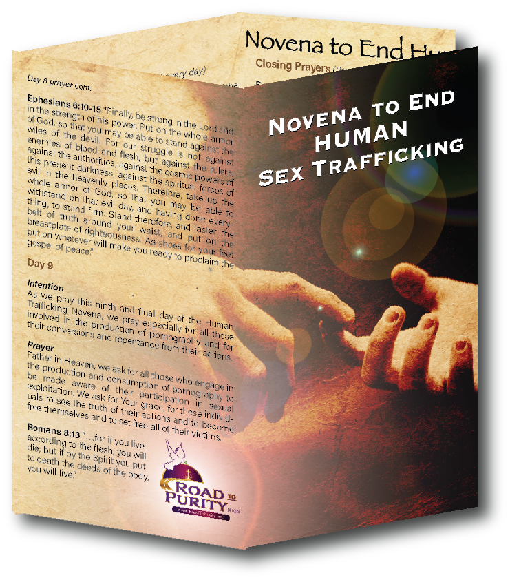 Novena To End Human Sex Trafficking – Full Of Grace Usa