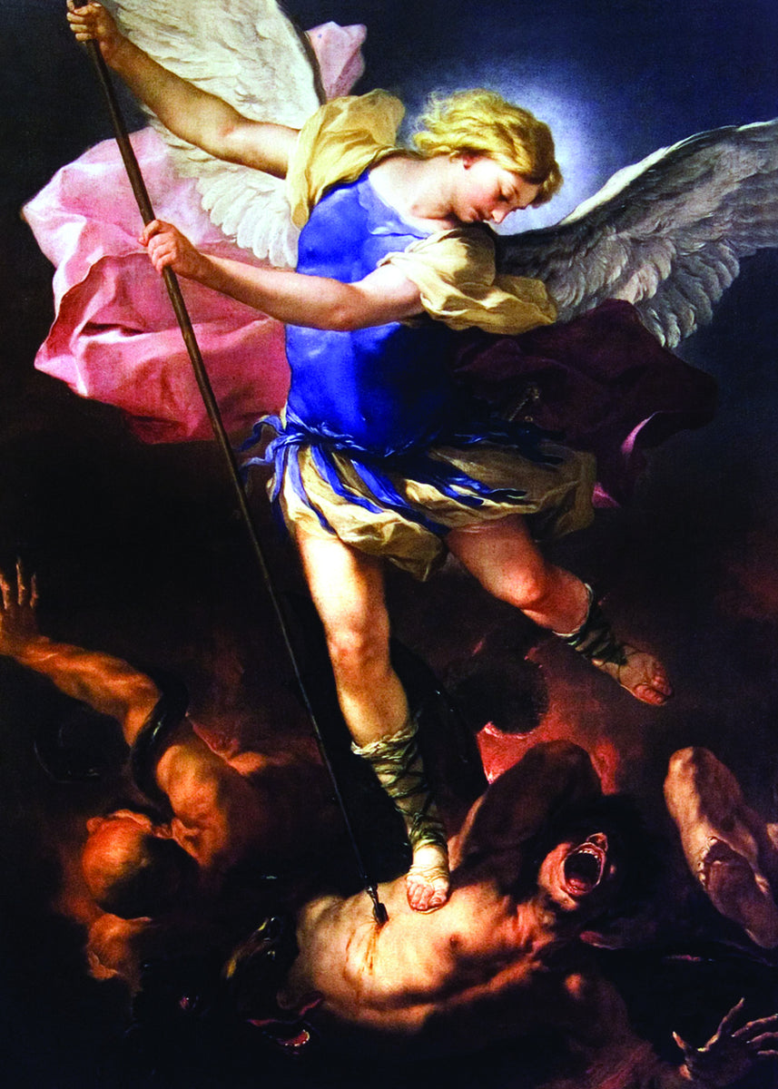St. Michael the Archangel Print Full of Grace USA