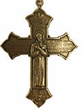 St. Francis of Assisi and St. Anthony of Padua Cross – Full of Grace USA