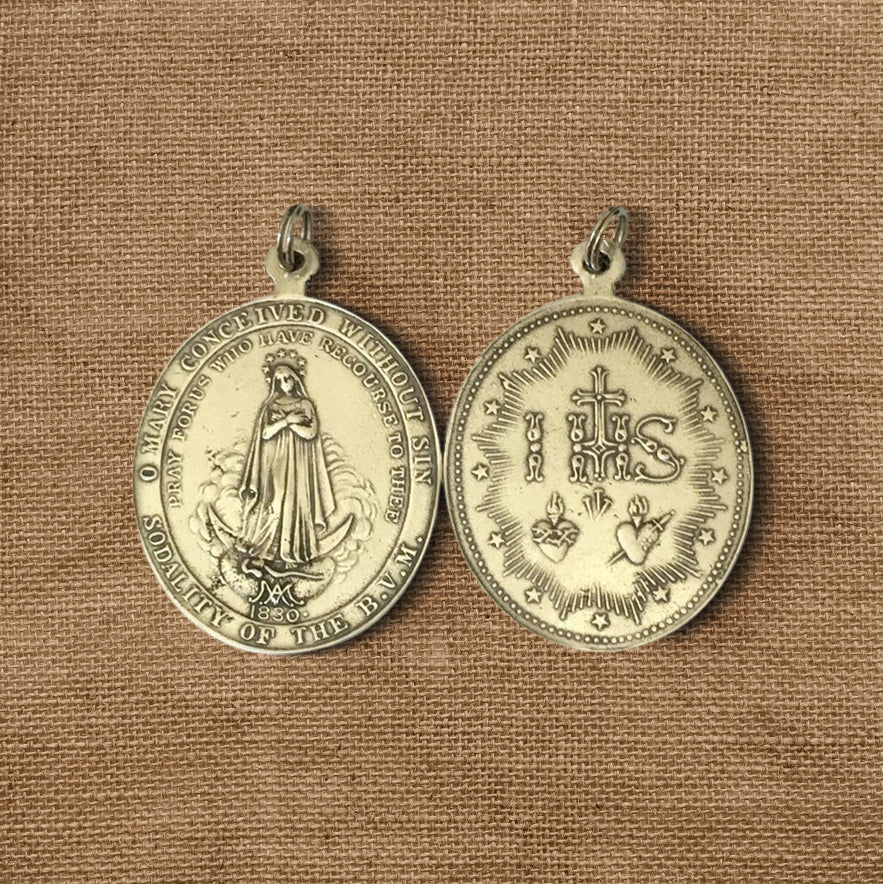 Sodality of the Blessed Virgin Mary Miraculous Medal – Full of Grace USA