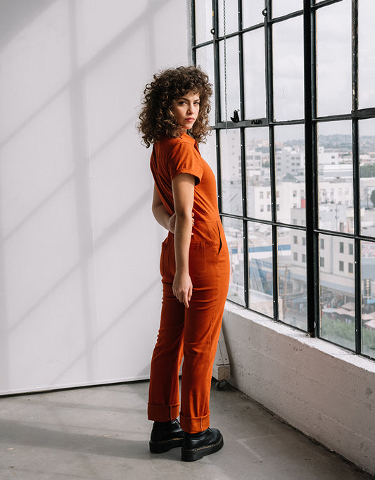Stay Cool Jumpsuit – Cherry Melon