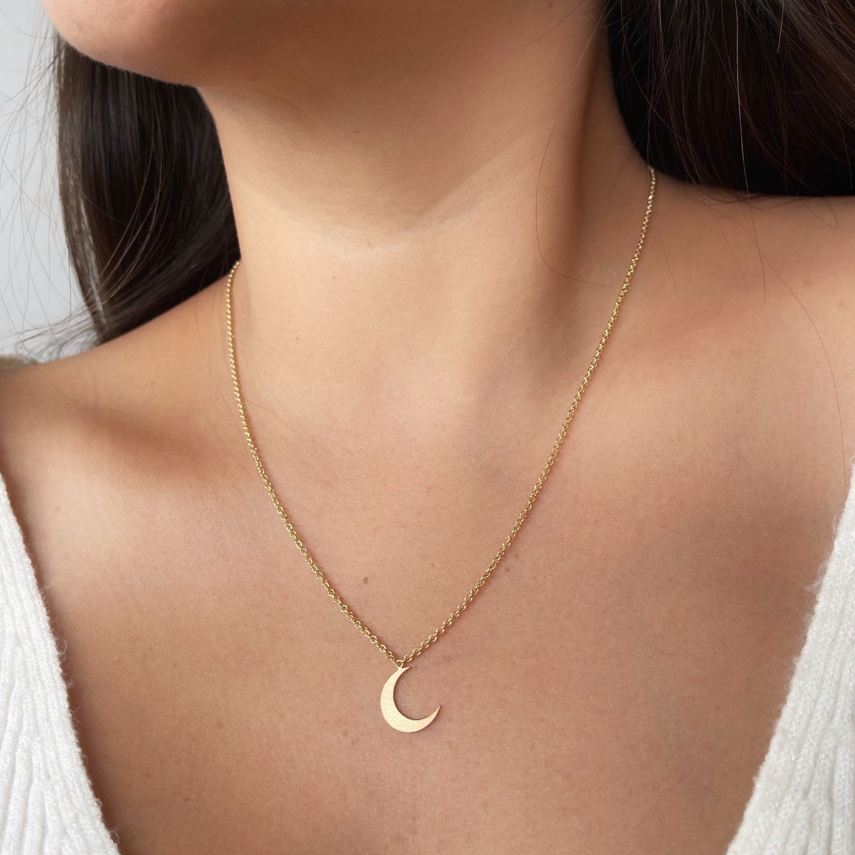 Collar Luna Gold – CLAUDIA