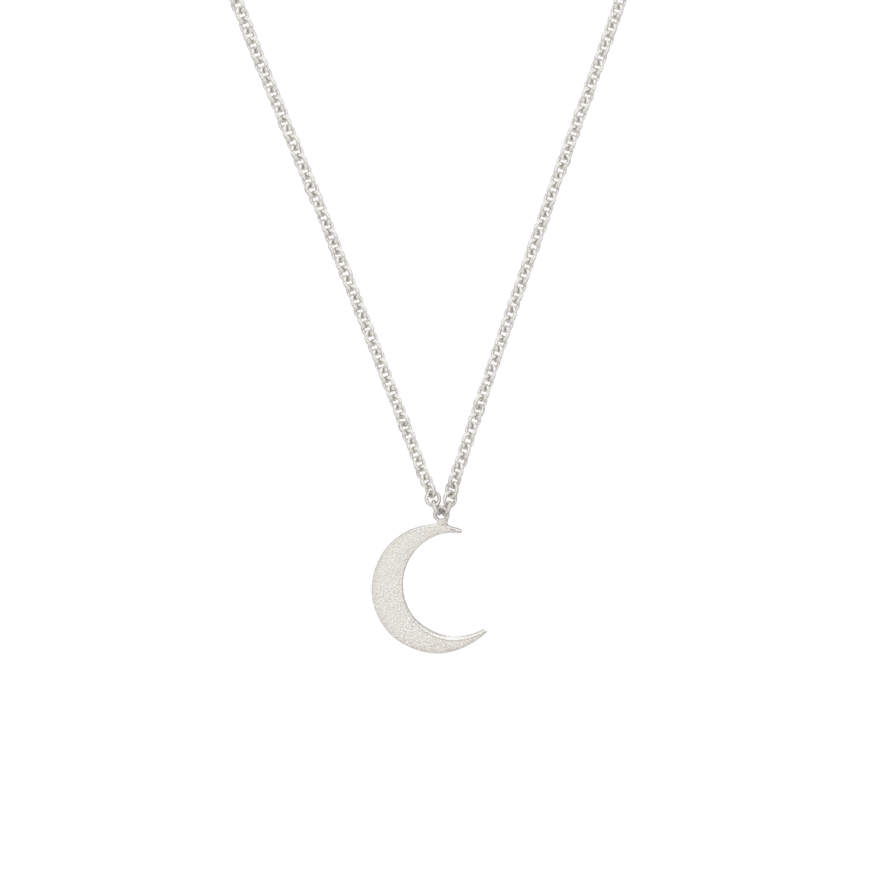 Collar Luna Silver – CLAUDIA