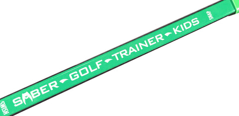 Golf Swing Training Aid Kids Saber Golf Trainer