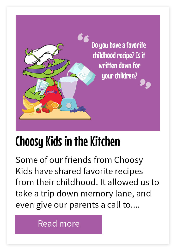 choosy kids activities