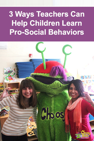 3 Ways Teachers Can Help Children Learn Pro-Social Behaviors