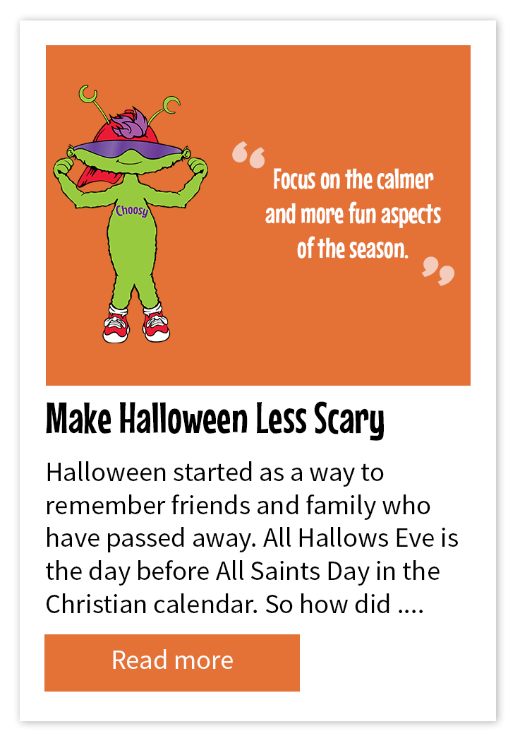  Make Halloween Less Scary For Young Children 