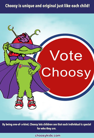 vote for Choosy
