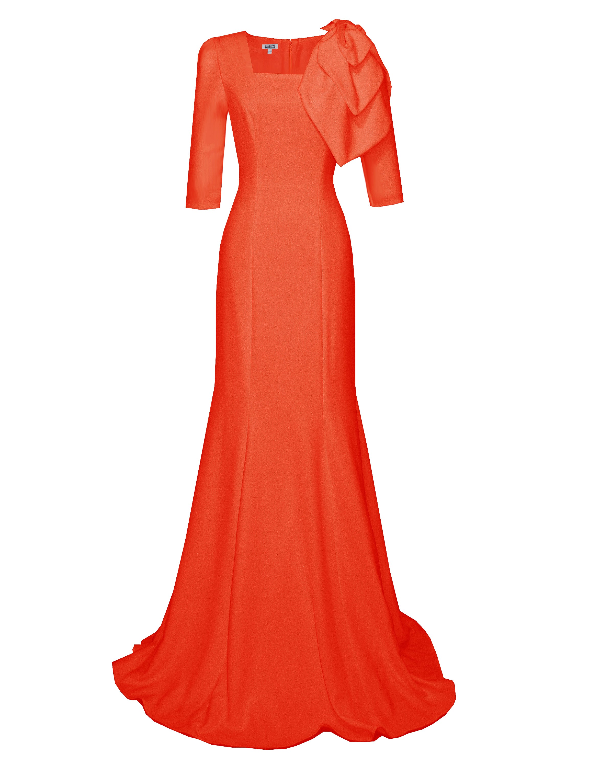 Kassia Gown with Sleeves - Various Colors