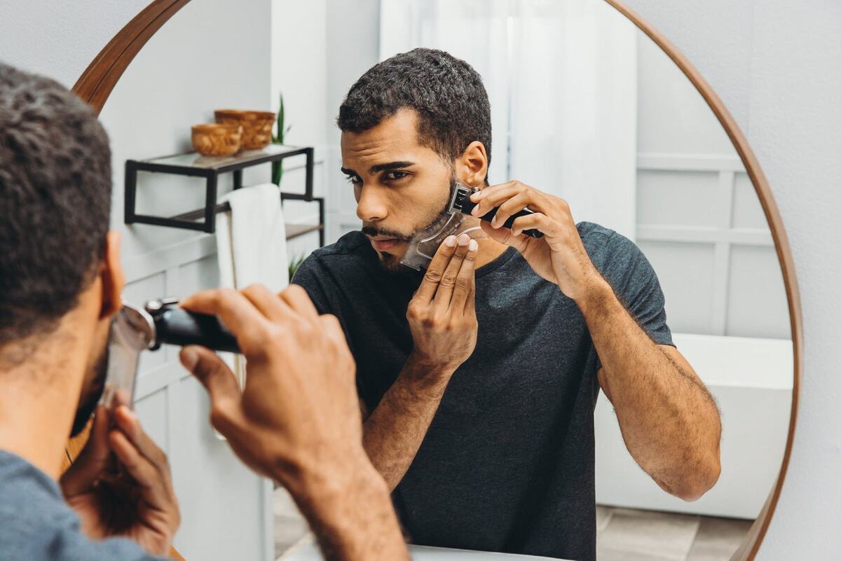 The Cut Buddy | Beginners Clipper | Easy-to-Use Cordless Hair and Beard  Clipper | Titanium Plated | Will Not Get Hot, Stays Quiet, & Blades Remain