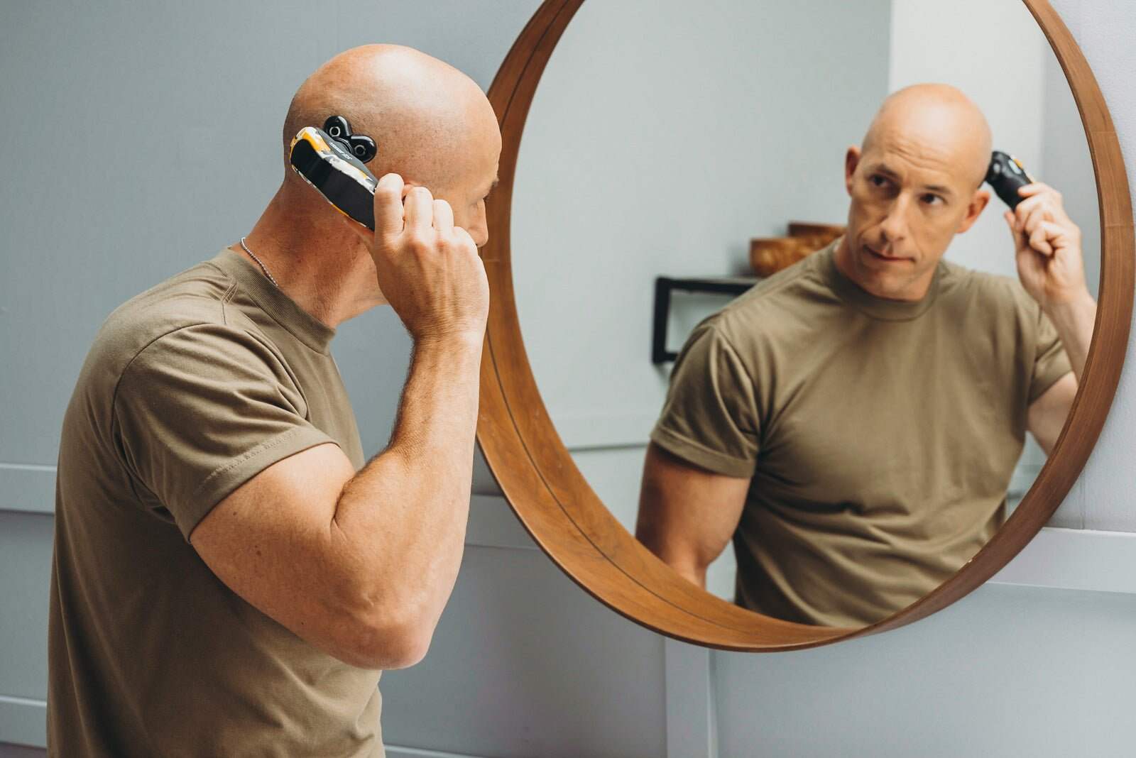 Bald Buddy - Ergonomic Bald Shaver – The Cut Buddy