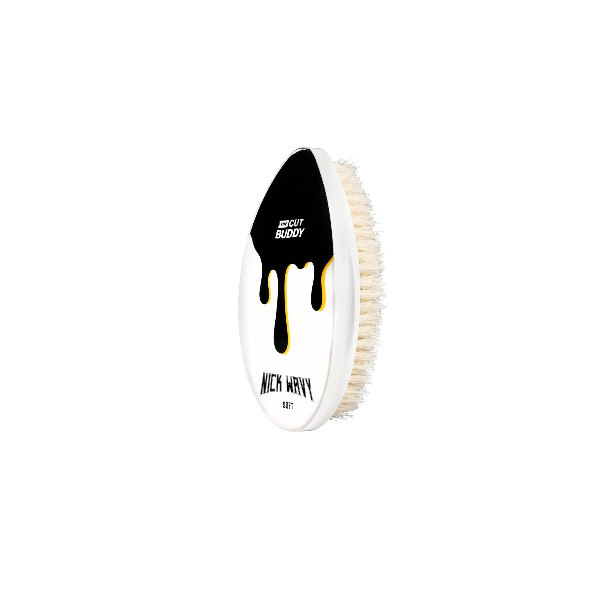 Nick Wavy Collection - Soft Bristle Waves Brush