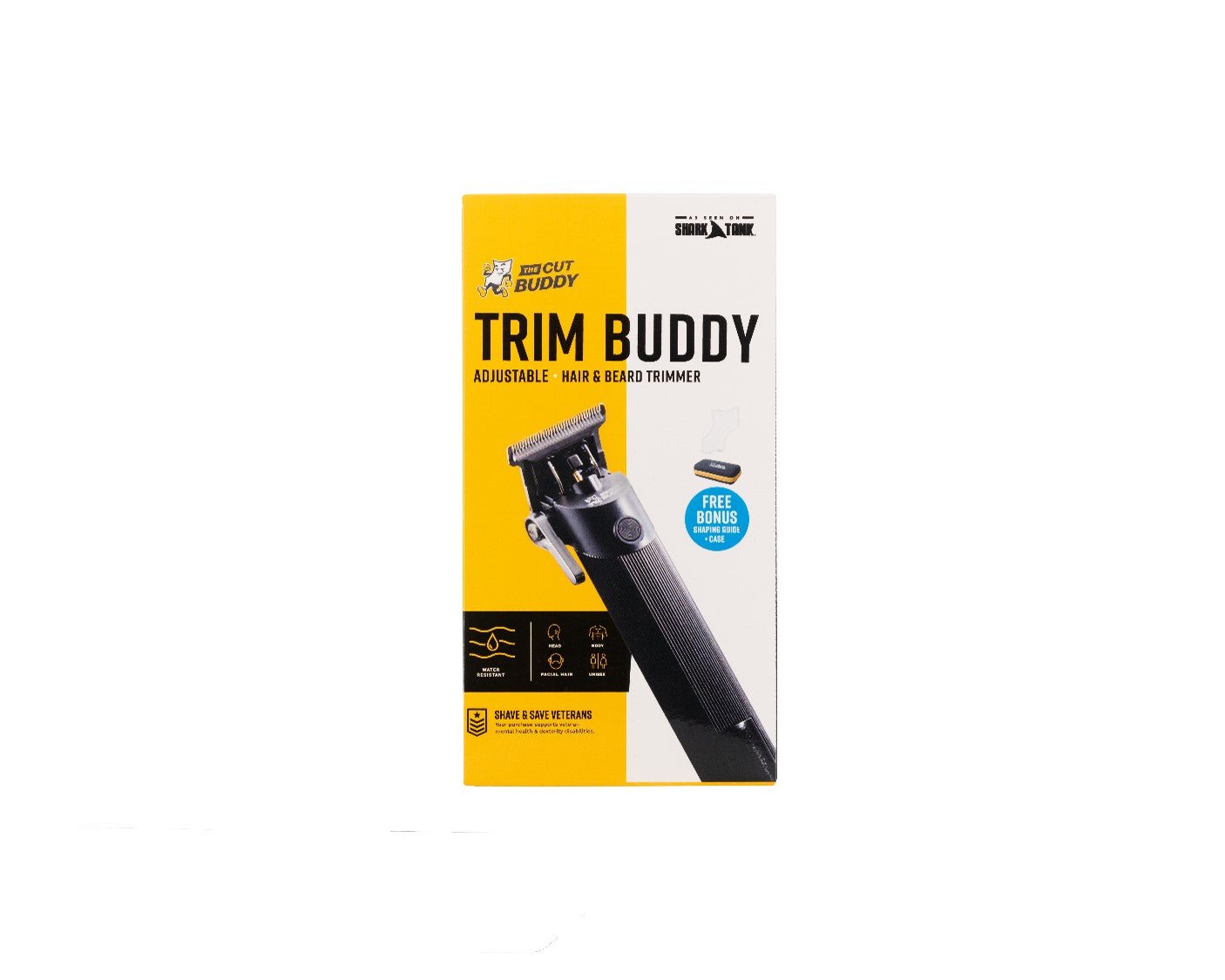 Trim Buddy - Trimmer + Shaper Combo