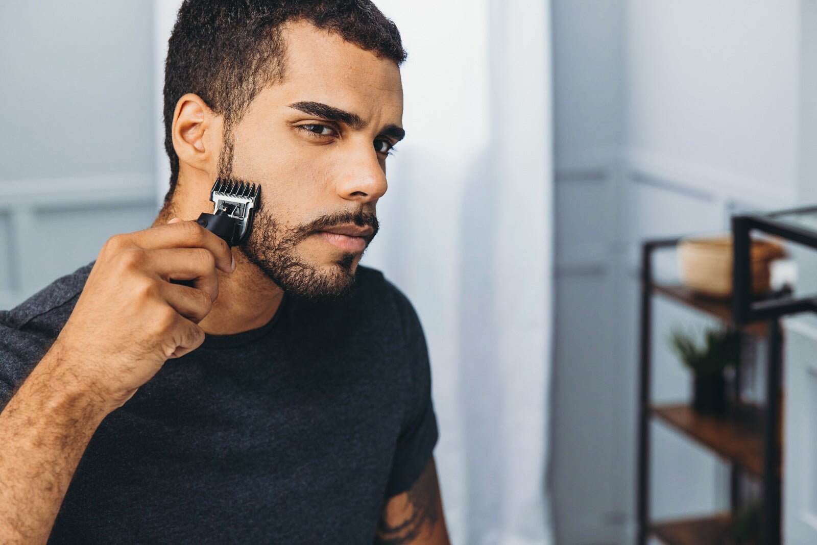 The Cut Buddy - Beard Shaping Tool & Hair Trimmer Guide – AfroFellas