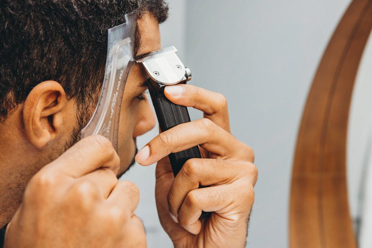 The Cut Buddy The Original Beard And Hair Shaping Tool