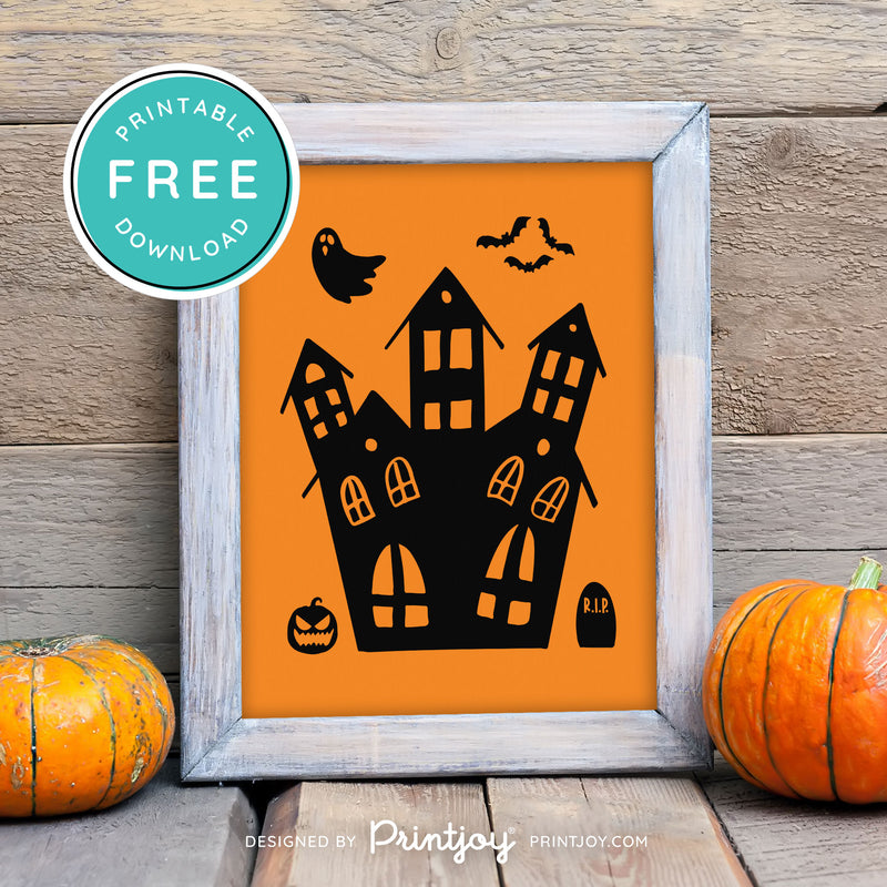 free-printable-spooky-haunted-house-halloween-wall-art-decor-download-printjoy