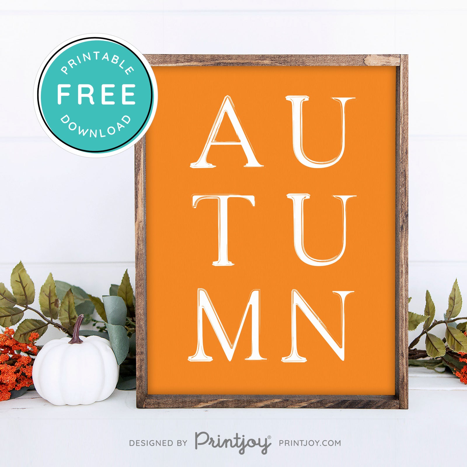 Free Printable Autumn Canvas Templates