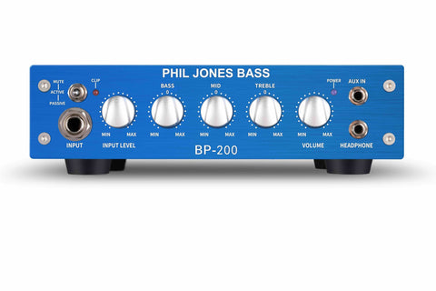 Phil Jones Bass BP-200 200 Watt Bass Amp Head