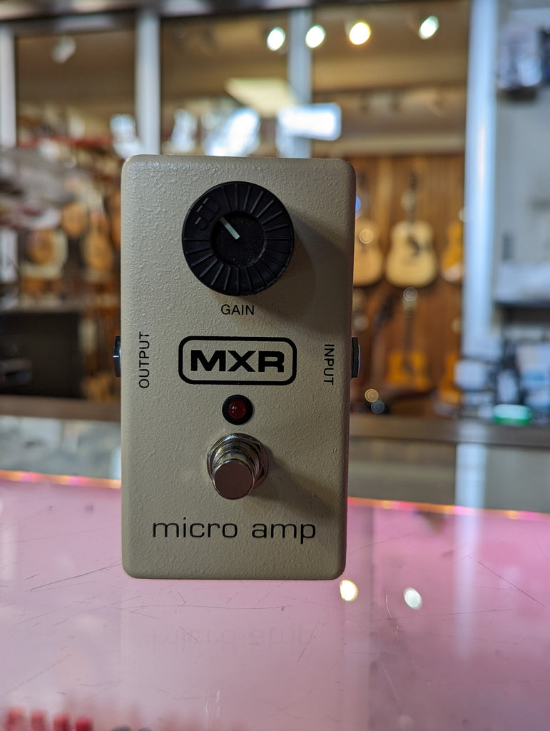 SALE／96%OFF】【SALE／96%OFF】mxr Micro Amp 器材 | purcellcom.com