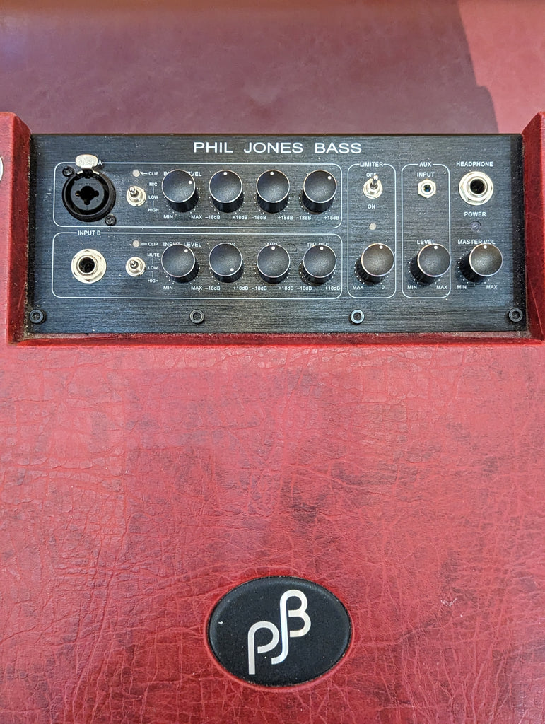 Phil Jones BG-100 Bass Cub 100w Combo Amp w/Amp Cover (Used)