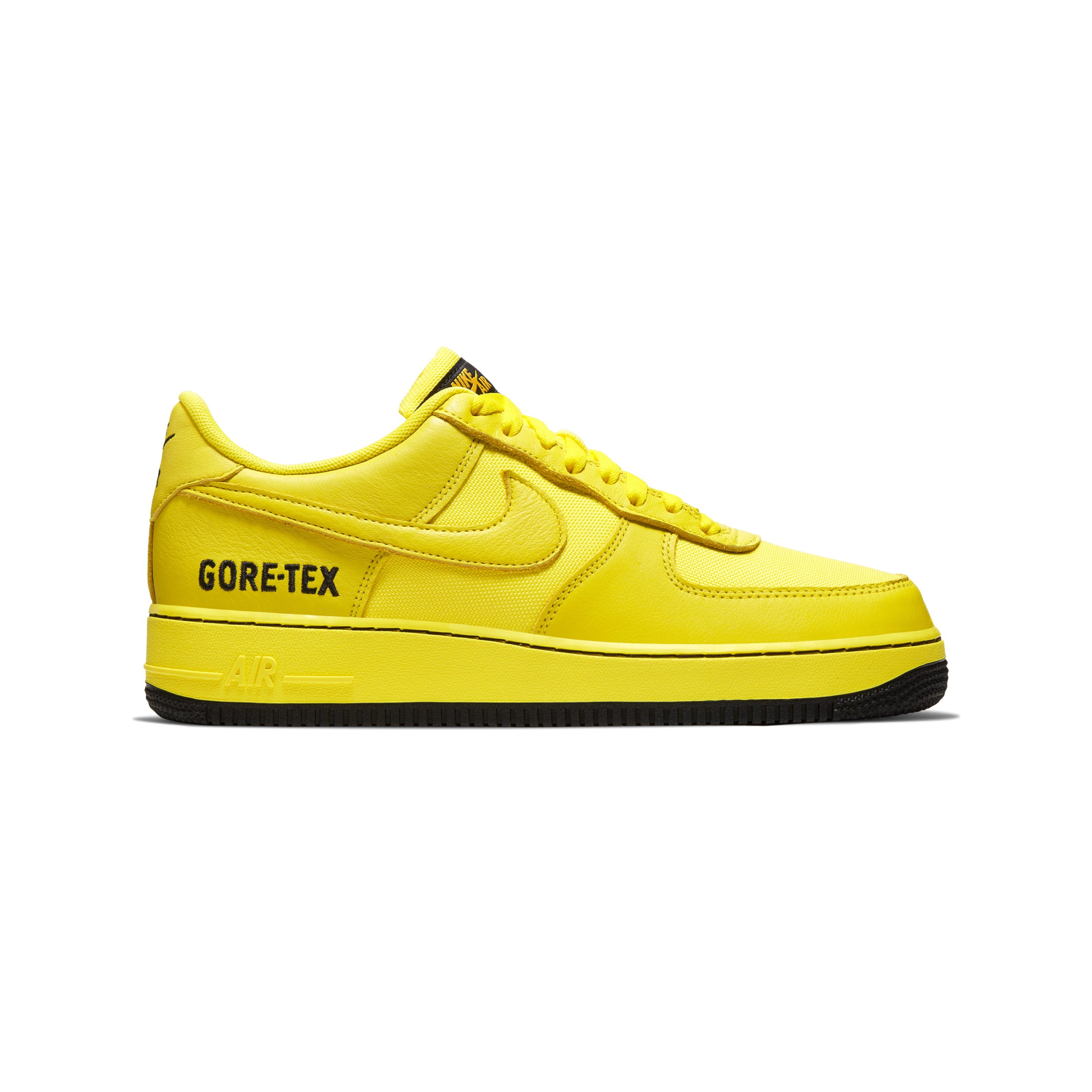 af1 yellow and black