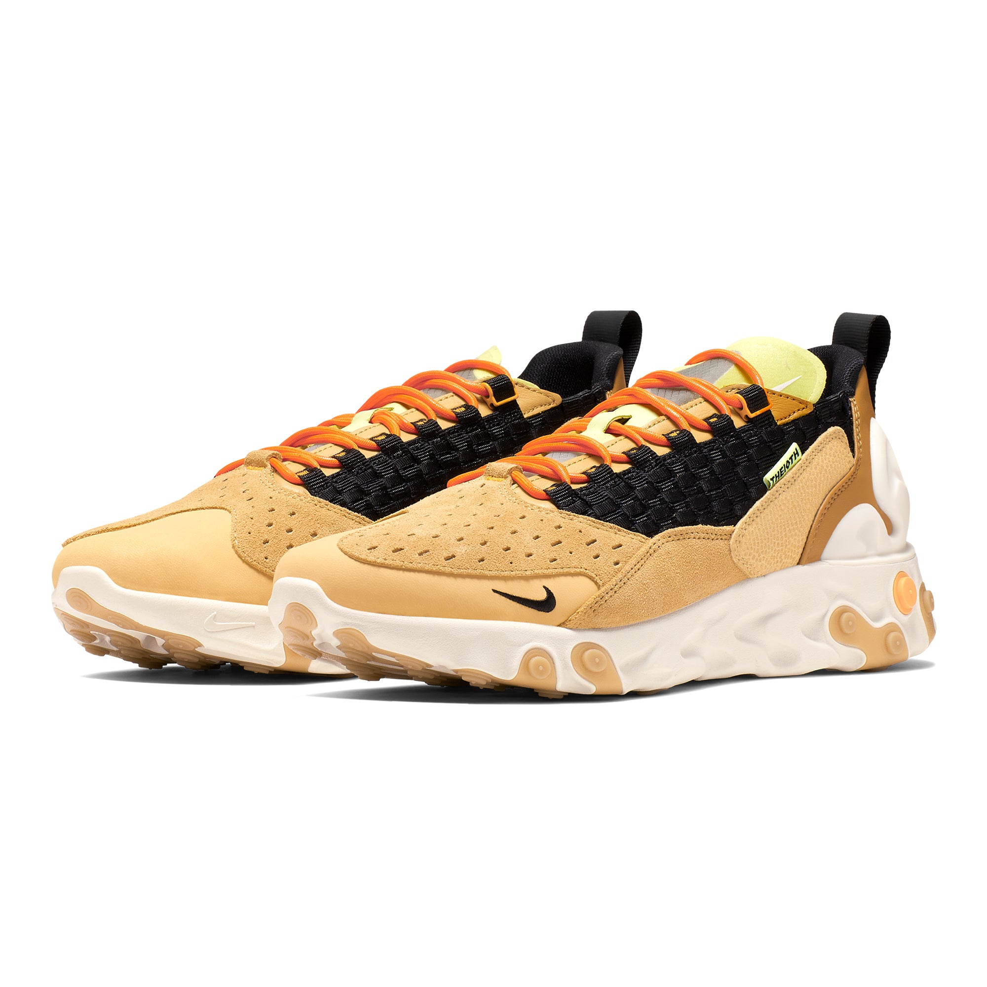 nike react sertu wheat