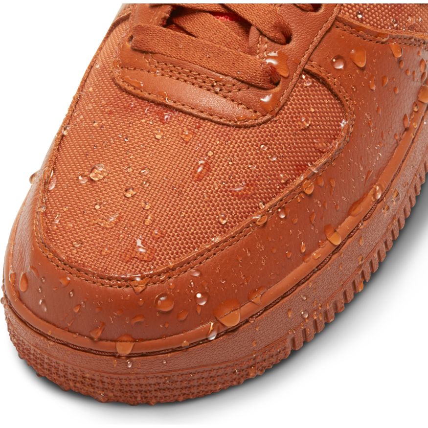 air force 1 gore tex orange