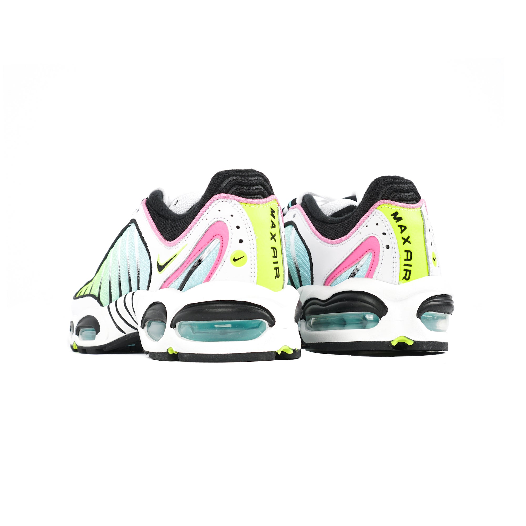 air max tailwind iv white black china rose