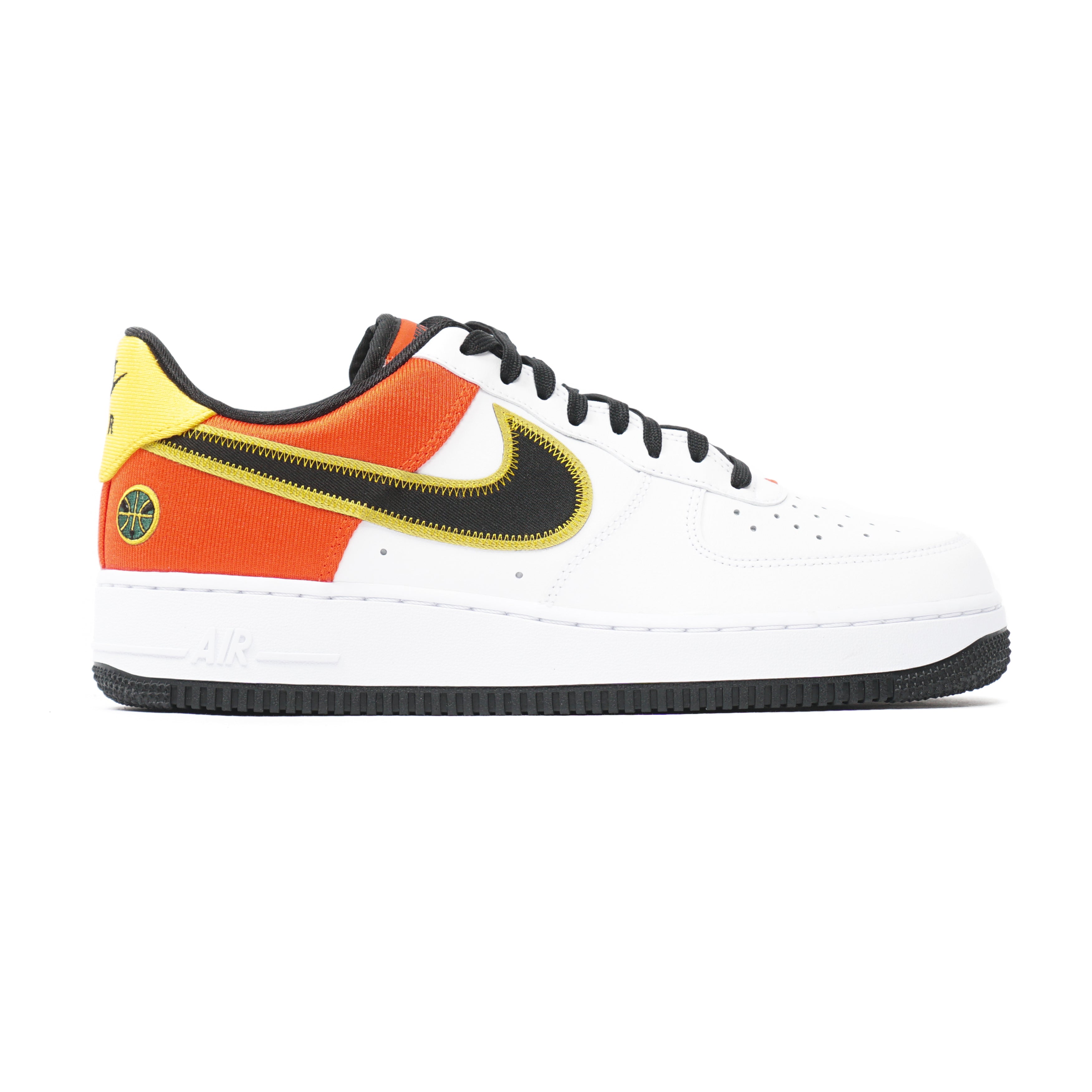 black and orange air forces