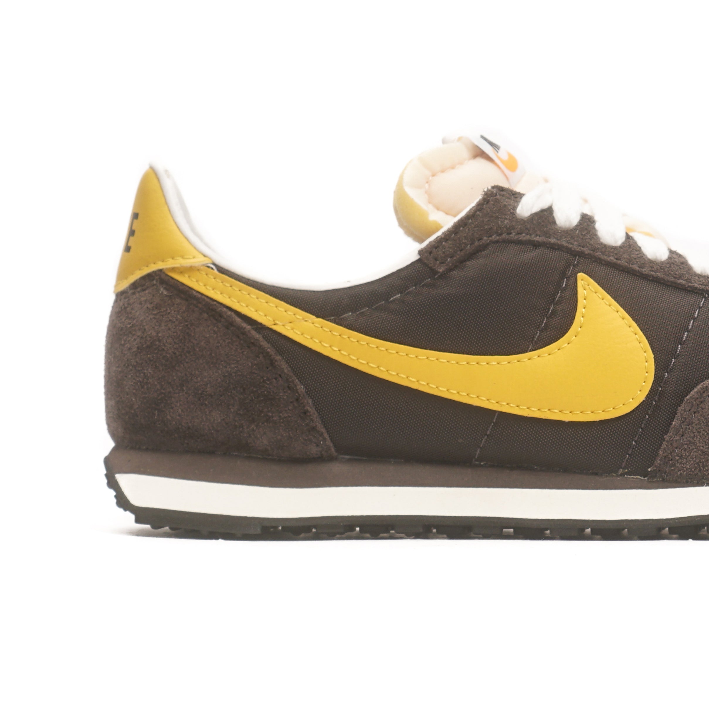 waffle trainer velvet brown