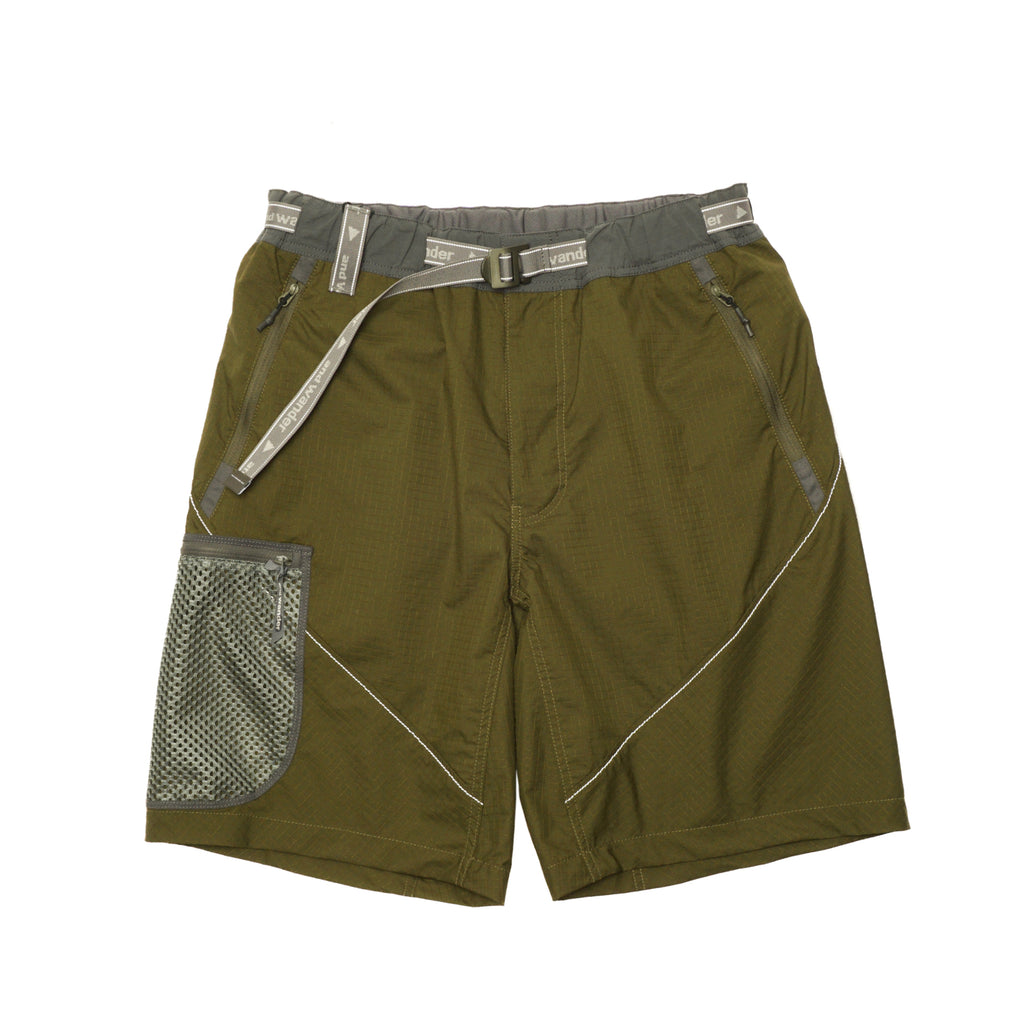 And Wander – Trek Shorts Beige