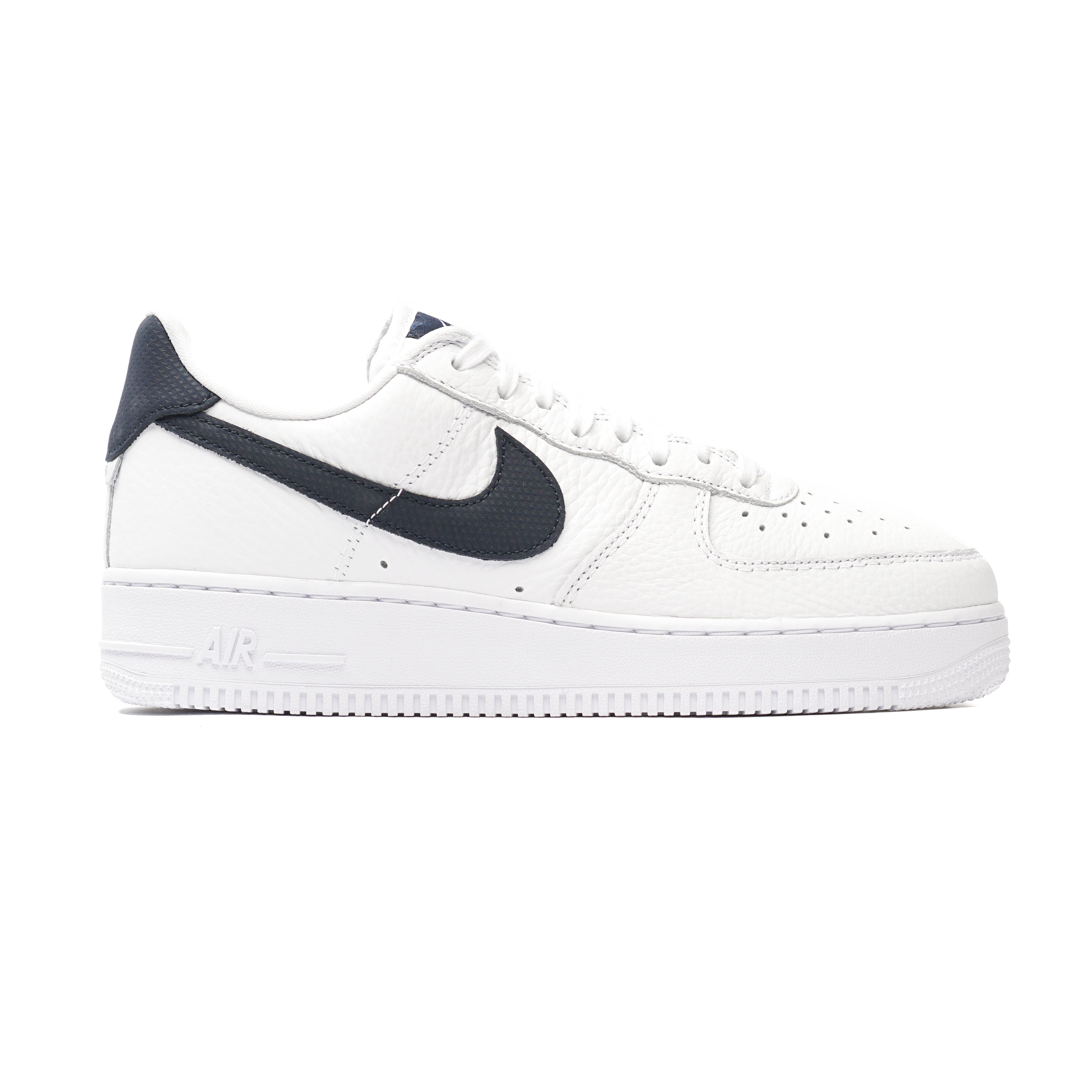 white and obsidian air force 1