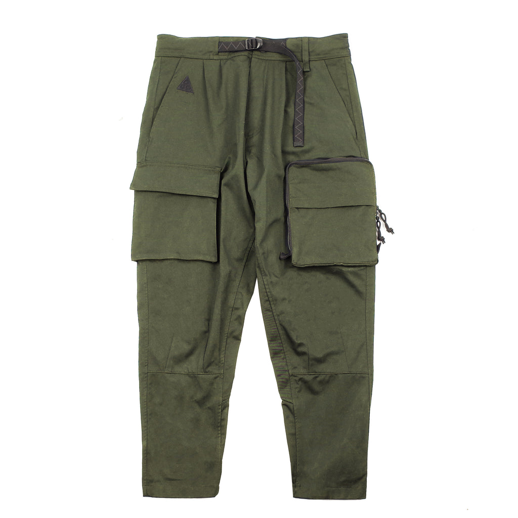 nike all green cargos