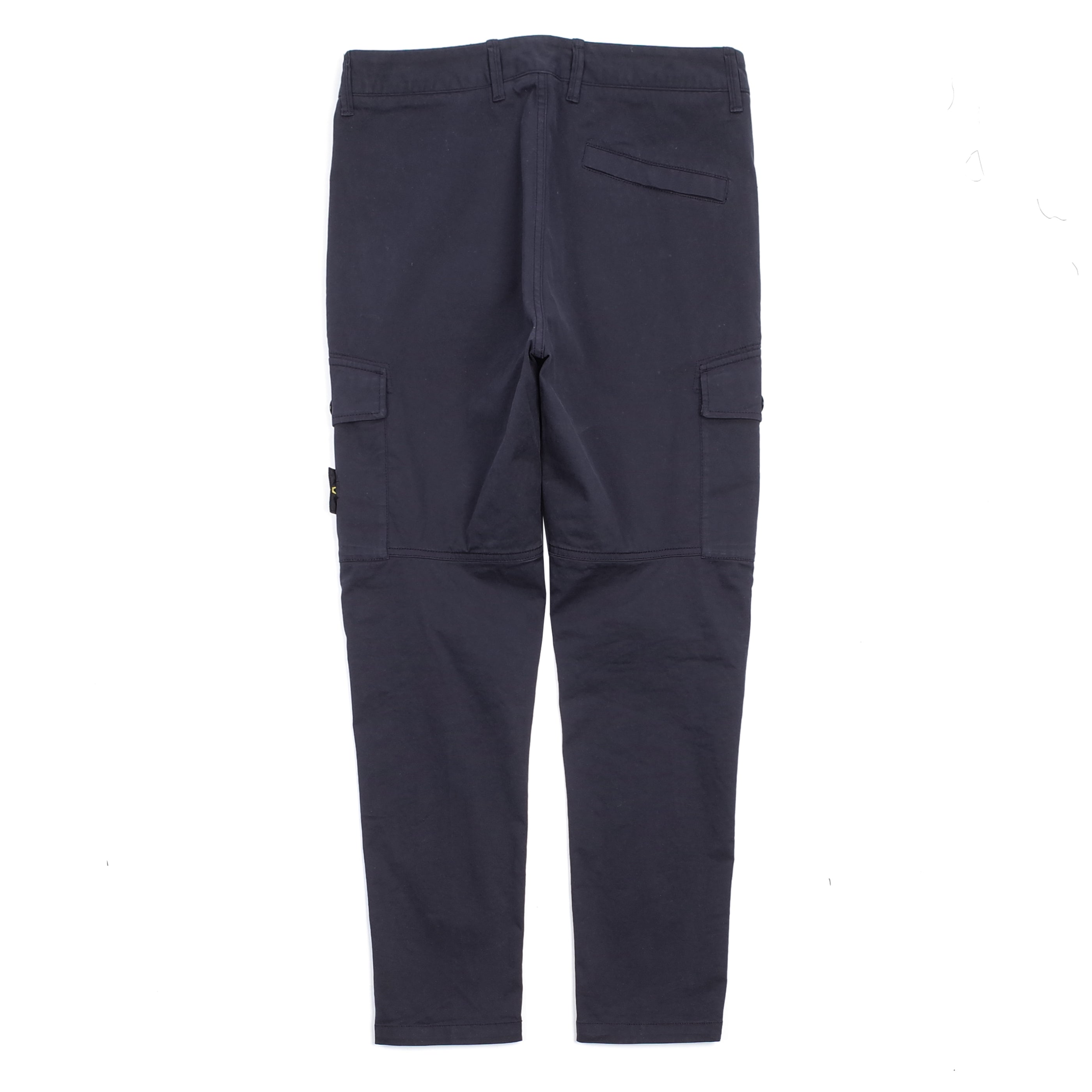 navy blue stretch cargo pants