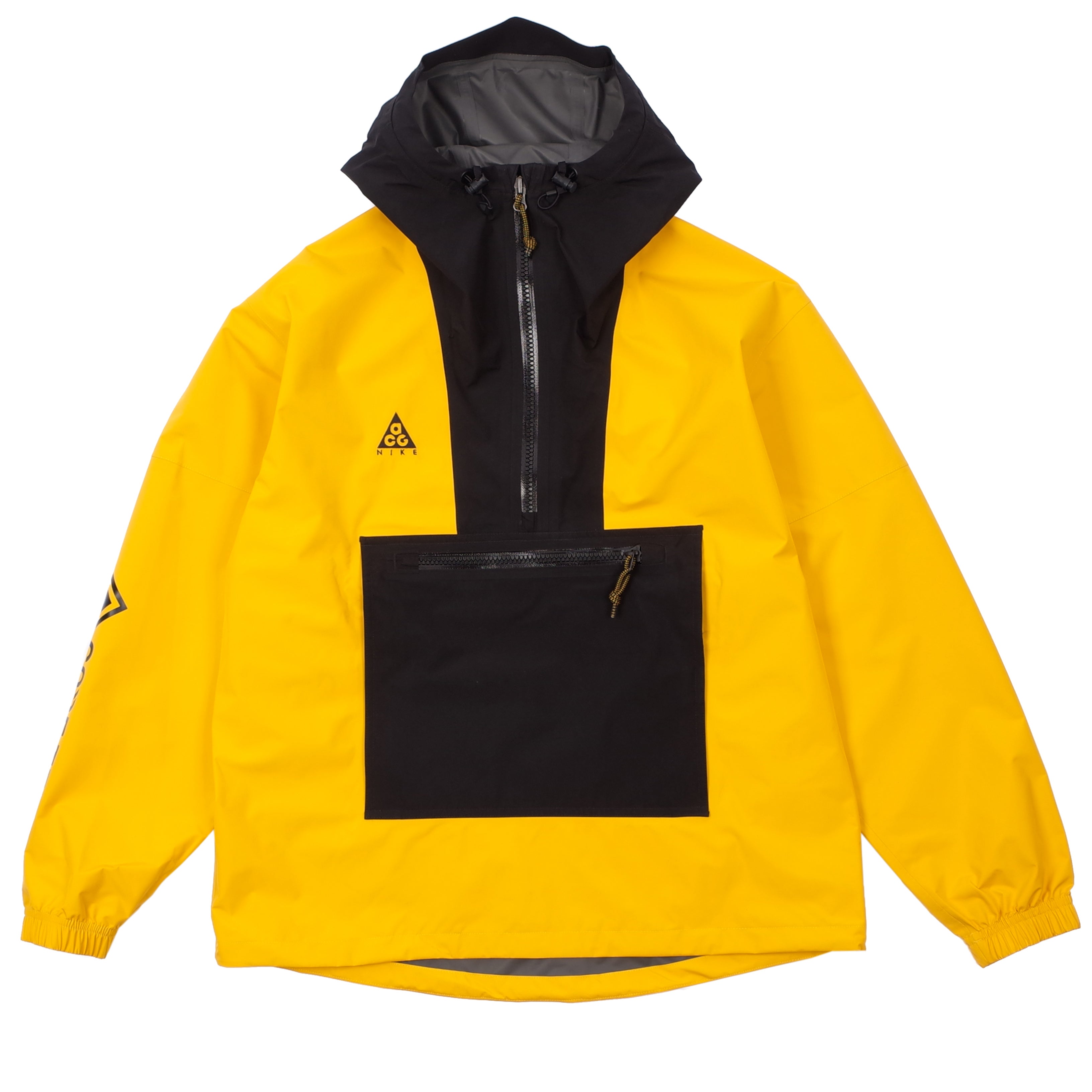 Acg Gore Tex Paclite Jacket Yellow Black Annms Shop