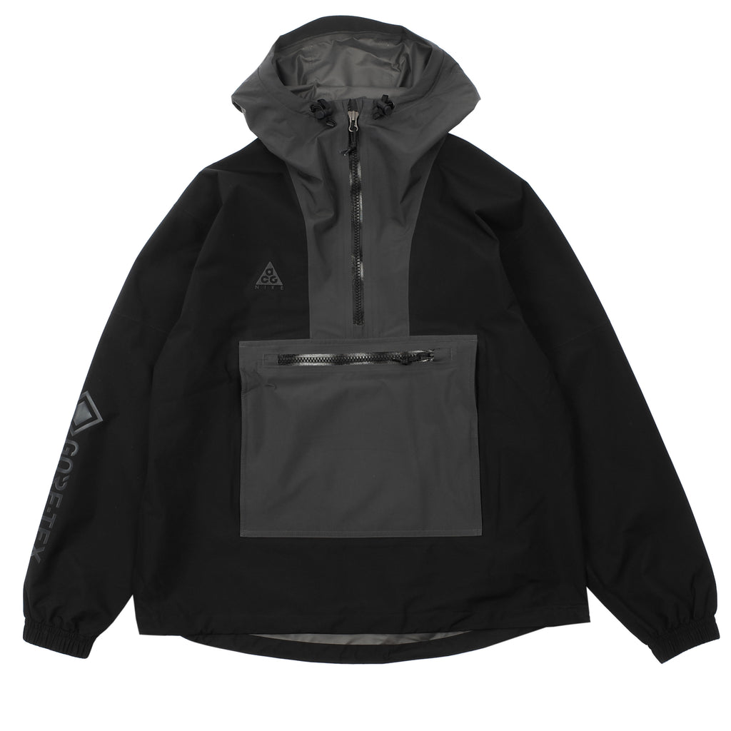 Acg Gore Tex Paclite Jacket Black Anthracite Annms Shop