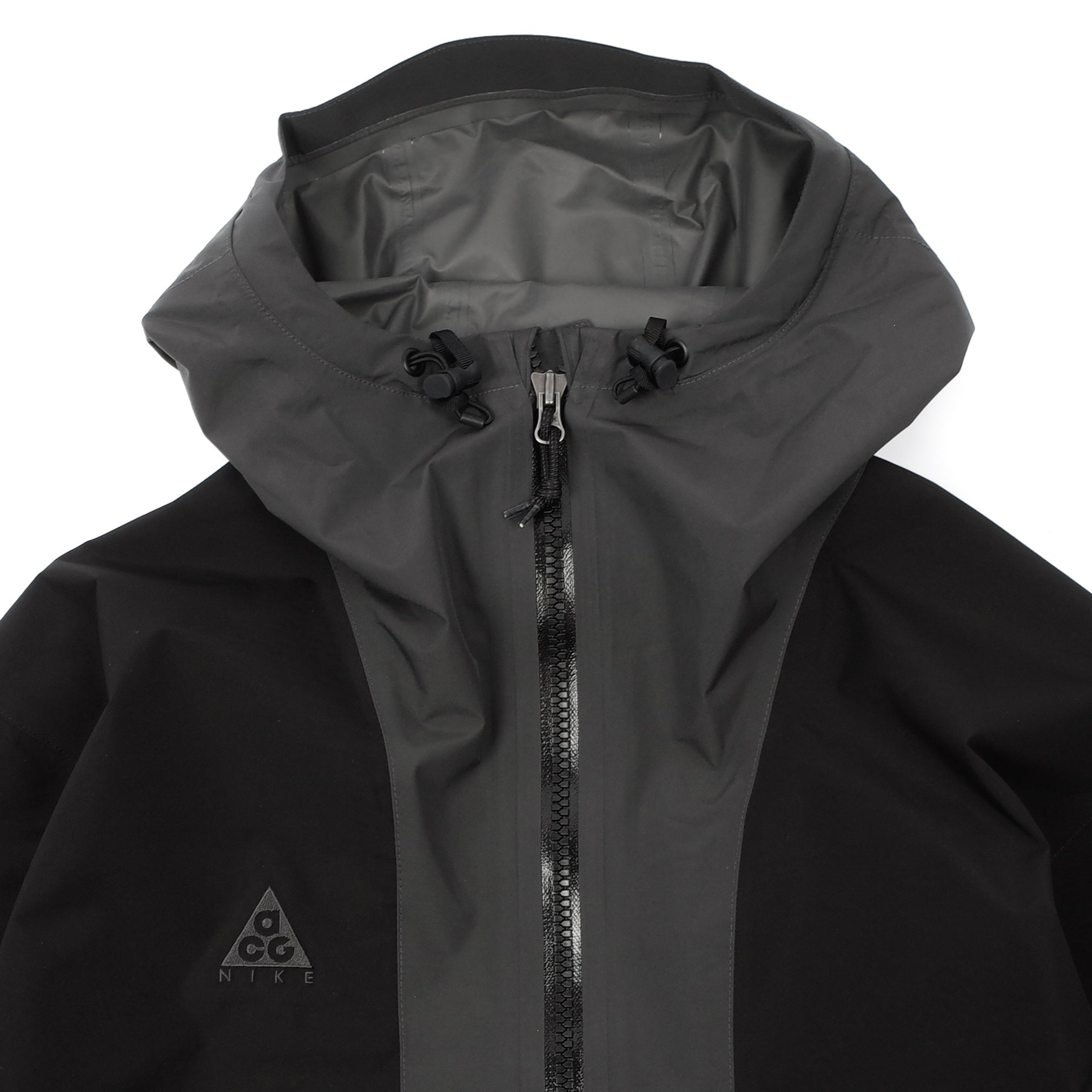 Acg Gore Tex Paclite Jacket Black Anthracite Annms Shop