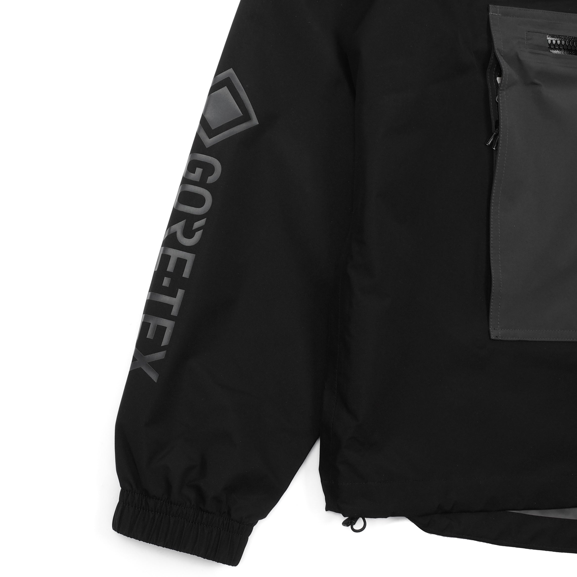 Acg Gore Tex Paclite Jacket Black Anthracite Annms Shop