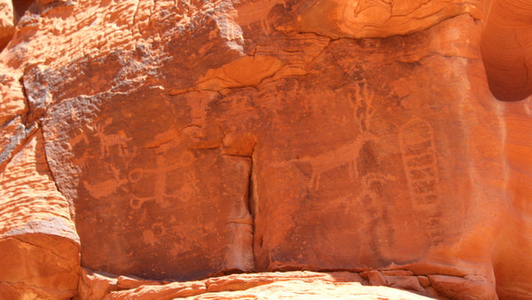 Valley of Fire Petroglyphs