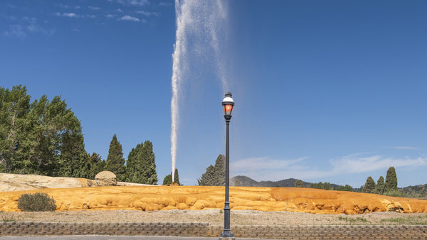 Soda Springs Captive Geyser