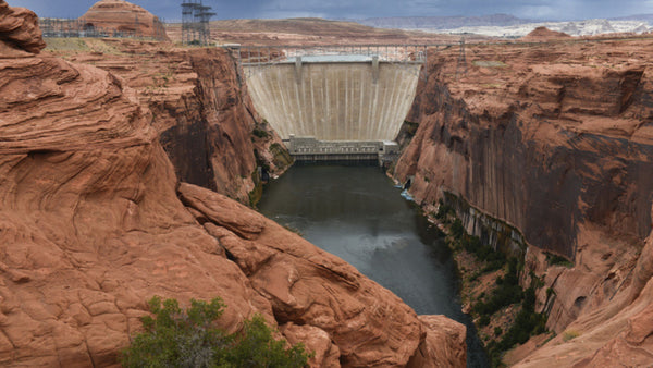 Glen Canyon Dam (Lake Powell)