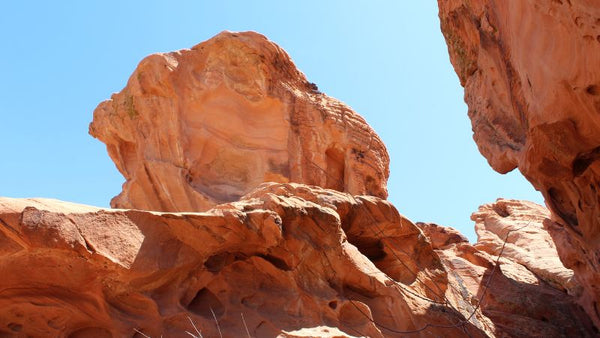 Redstone Dune Trail and Picnic Area - Lake Mead National Recreation Area