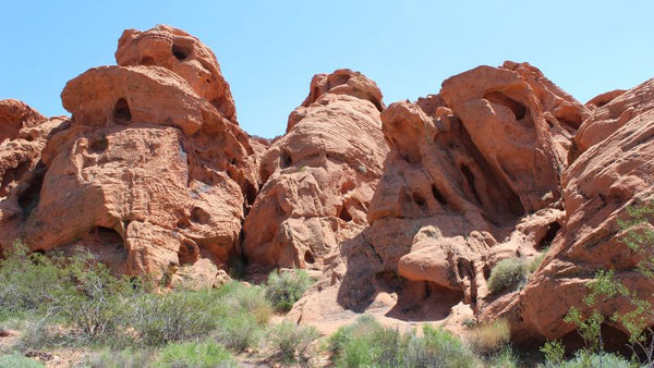 Redstone Dune Trail and Picnic Area - Lake Mead National Recreation Area