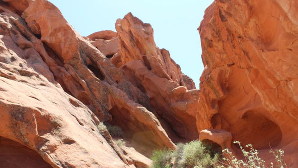 Redstone Dune Trail and Picnic Area - Lake Mead National Recreation Area