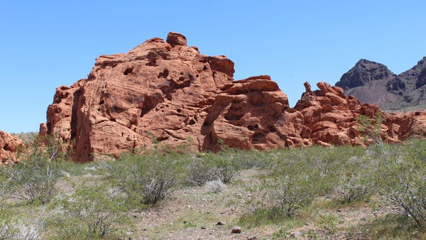 Redstone Dune Trail and Picnic Area - Lake Mead National Recreation Area