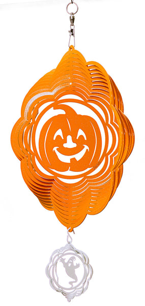 Pumpkin Wind Spinner Combo