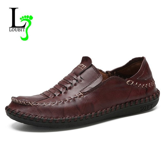 new design leather shoes