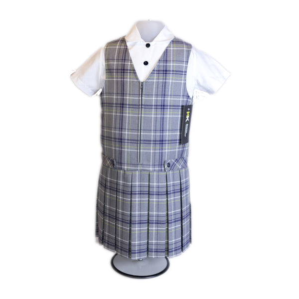 Girls Bespoke Tartan Pinafore – Bespoke School Wear