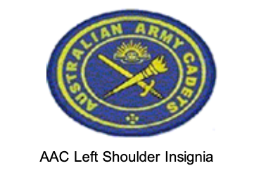 AAC Army Shoulder Badge Shoulder Patch. Embroidered Army Patch